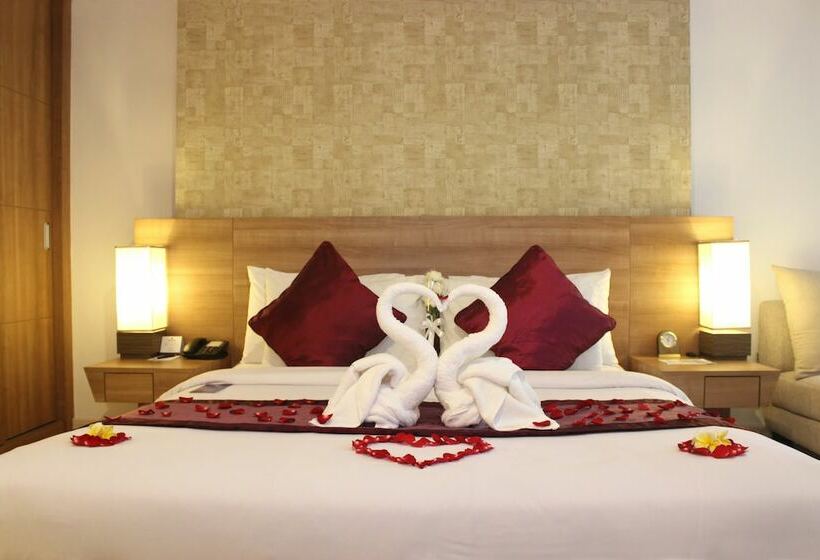 Люкс Повышенной Комфортности, Cross Vibe Paasha Atelier Bali Kuta