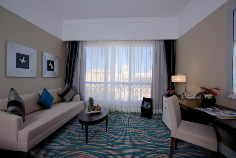 Номер Deluxe Вид на Сад, Rixos Bab Al Bahr - Ultra All Inclusive