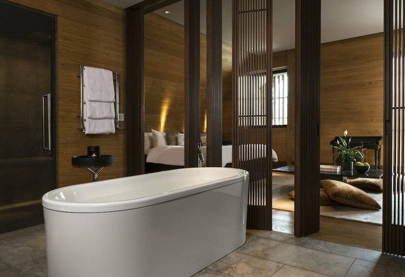 Номер Deluxe, The Chedi Andermatt