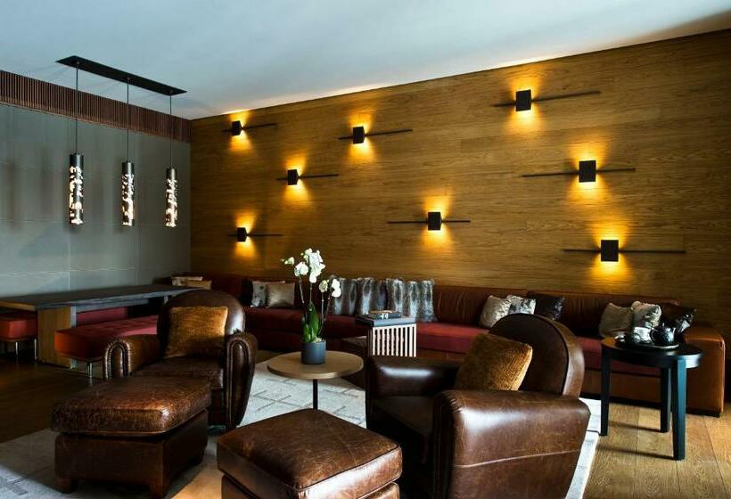 Люкс Повышенной Комфортности, The Chedi Andermatt