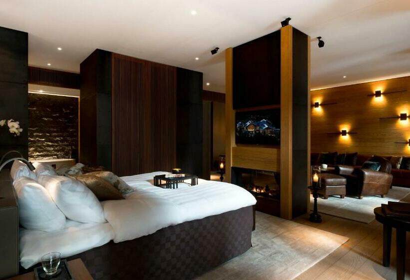 Люкс Повышенной Комфортности, The Chedi Andermatt