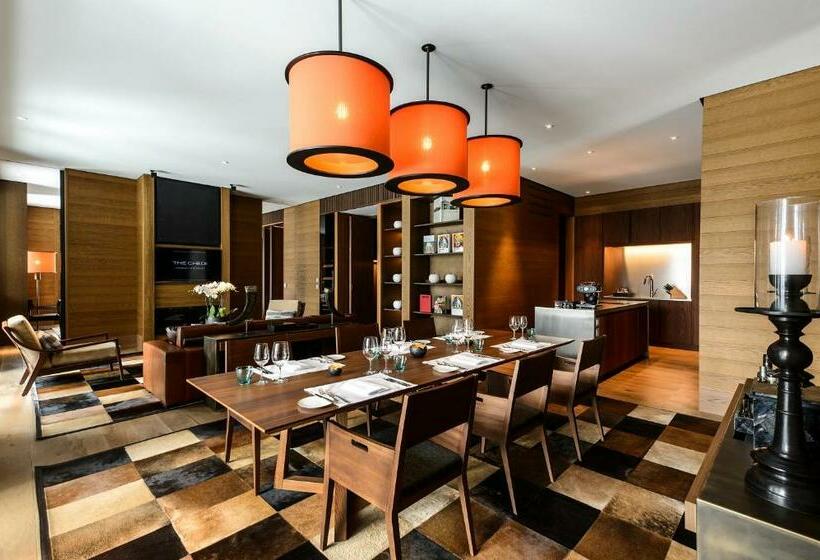 Люкс Deluxe 2 Спальни, The Chedi Andermatt