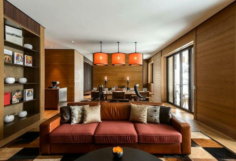 Люкс Deluxe 2 Спальни, The Chedi Andermatt