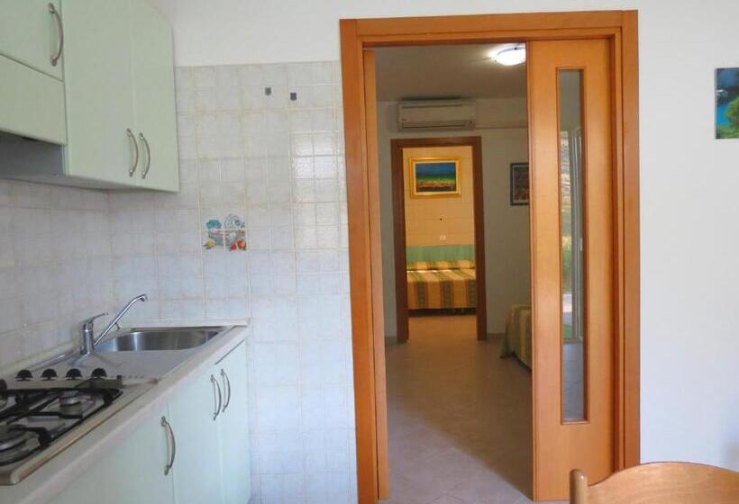 Апартаменты 2 Спальни, Residence Villa Ascoli