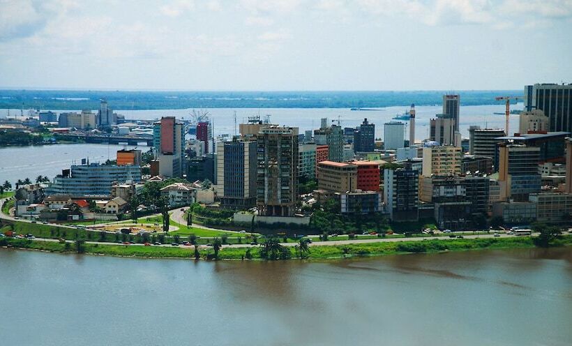 اتاق لوکس با چشم‌انداز دریاچه, Sofitel Abidjan Hotel Ivoire