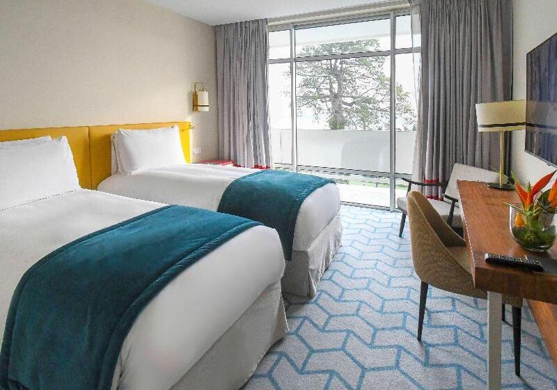 اتاق کلاسیک با چشم‌انداز شهر, Sofitel Abidjan Hotel Ivoire