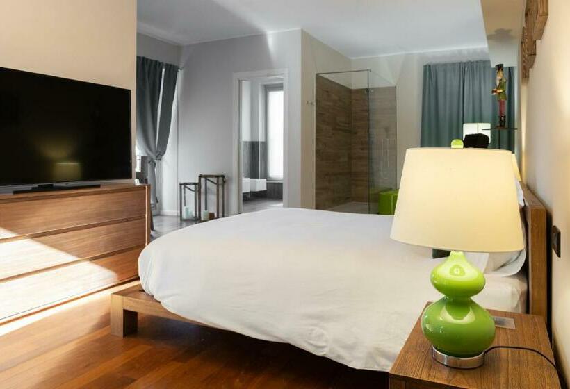 Номер Стандарт с Террасой, Lo Schiaccianoci Bed&breakfast De Charme