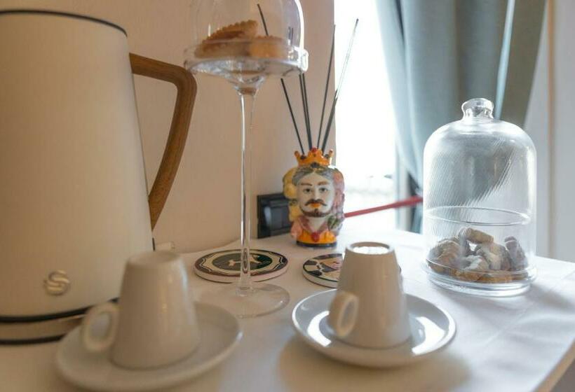 Номер Стандарт с Террасой, Lo Schiaccianoci Bed&breakfast De Charme