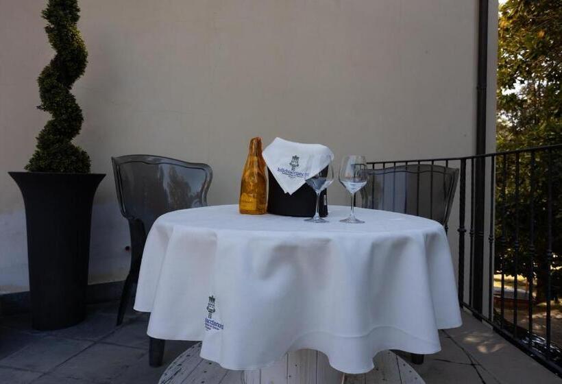 Номер Стандарт с Террасой, Lo Schiaccianoci Bed&breakfast De Charme