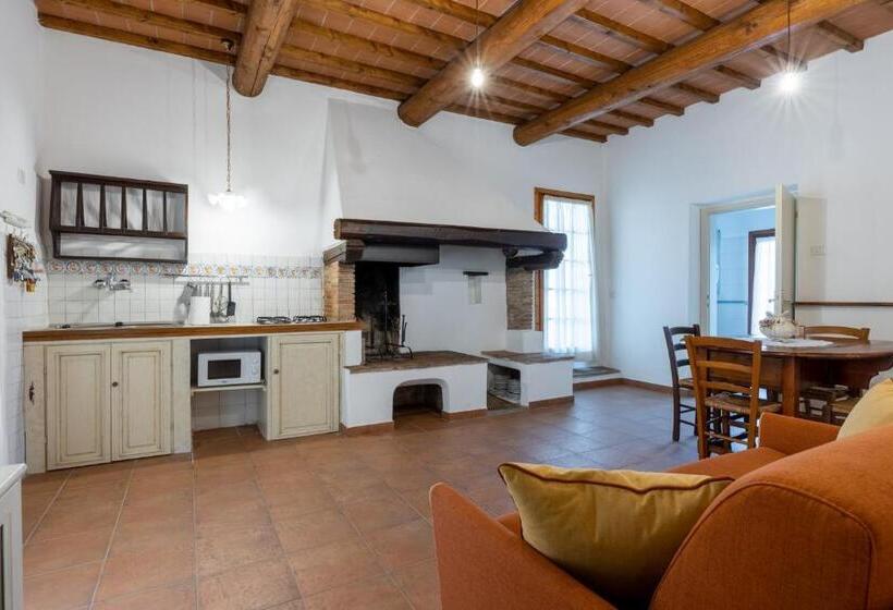 Apartamento 1 Quarto Rés-do-chão, Agriturismo Poggio Nardini