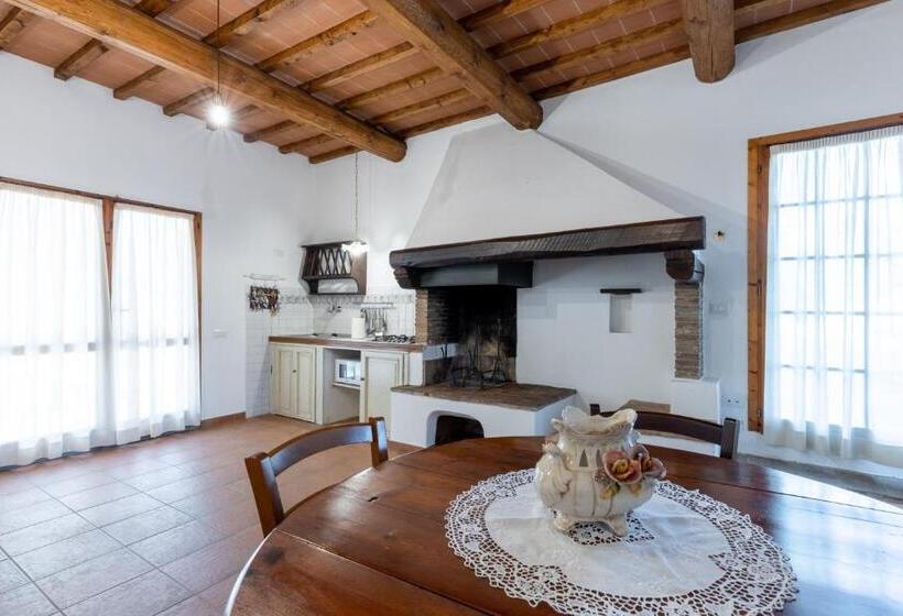 Апартаменты 1 Спальня Нижний Этаж, Agriturismo Poggio Nardini