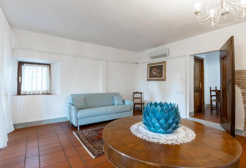 Apartamento 1 Dormitório Vista Jardim, Agriturismo Poggio Nardini