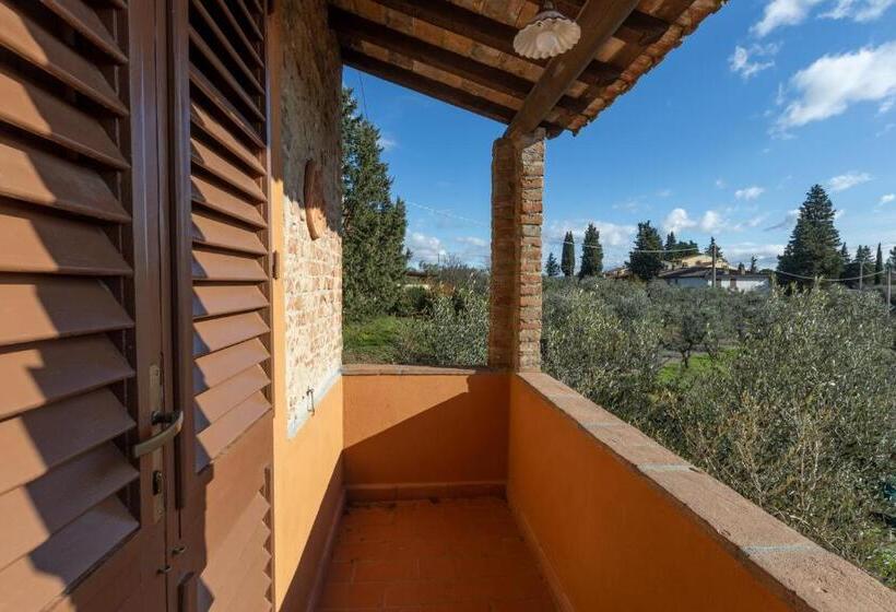 Апартаменты 2 Спальни, Agriturismo Poggio Nardini