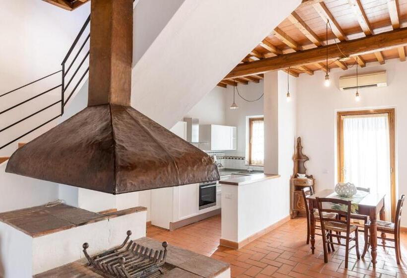 Апартаменты Deluxe 1 Спальня, Agriturismo Poggio Nardini