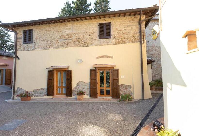 침실 1개 수피리어 아파트, Agriturismo Poggio Nardini