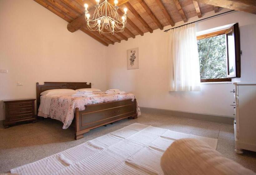 Апартаменты 1 Спальня, Agriturismo Poggio Nardini