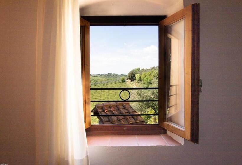 Номер Дюплекс, Agriturismo Poggio Nardini