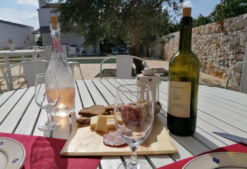 Номер Дюплекс, Masseria La Gatta Matta