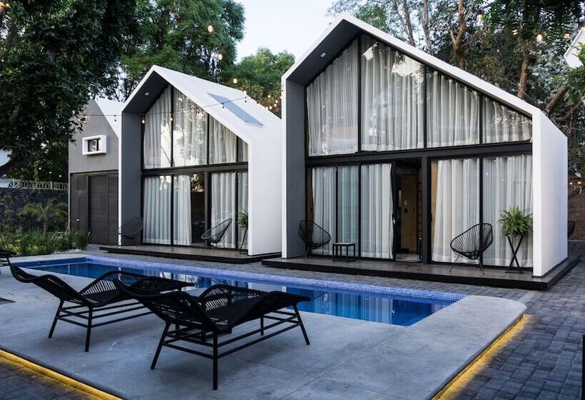 וילה דלוקס חדר שינה 1, Casa Samadhi