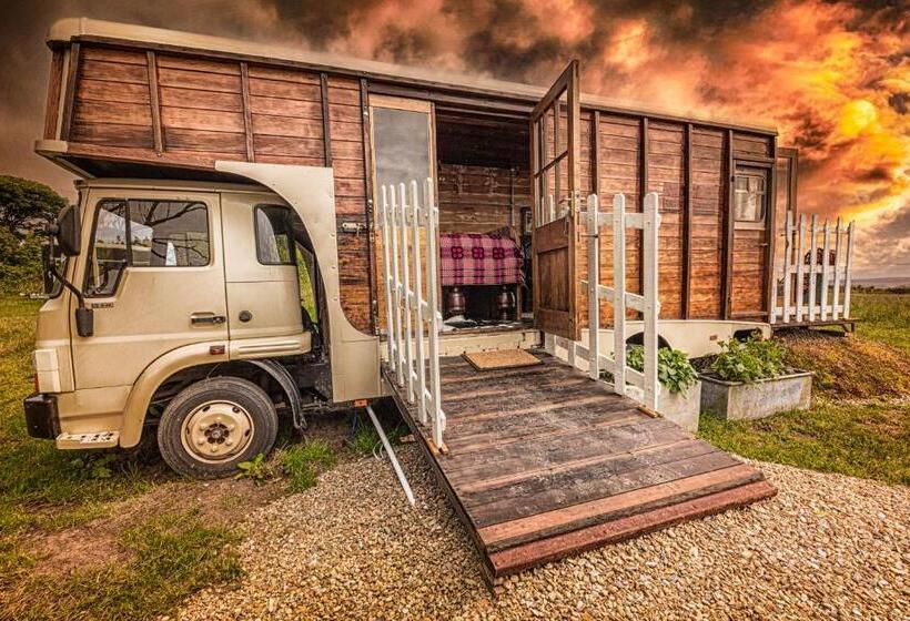 Номер Superior Вид на Море, Penrhiw Farm B & B