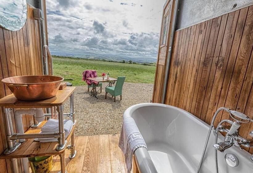 חדר סופריור נוף לים, Penrhiw Farm B & B