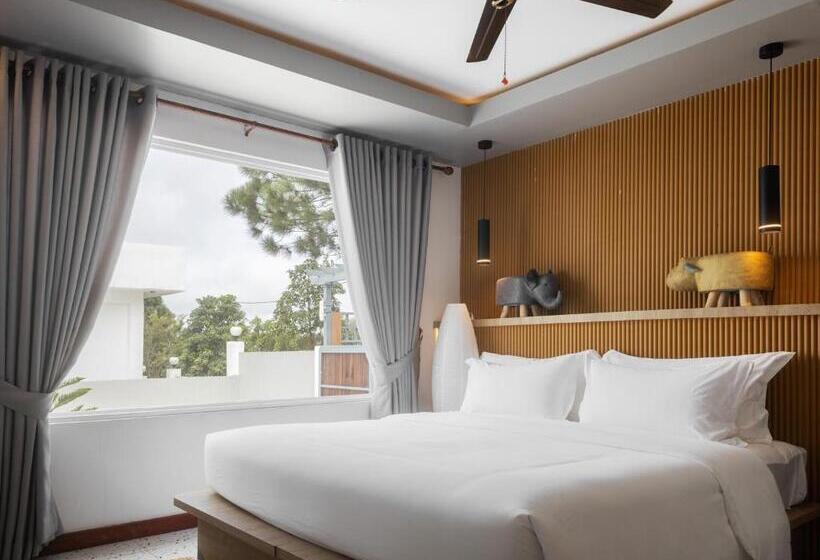 ویلای یک اتاق خوابه با استخر شنا, Pidoma Resort