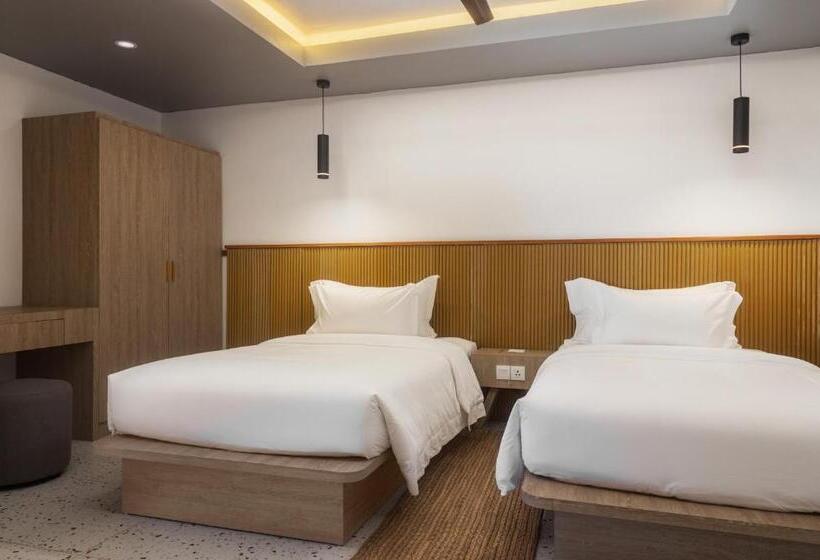 ویلای یک اتاق خوابه با استخر شنا, Pidoma Resort