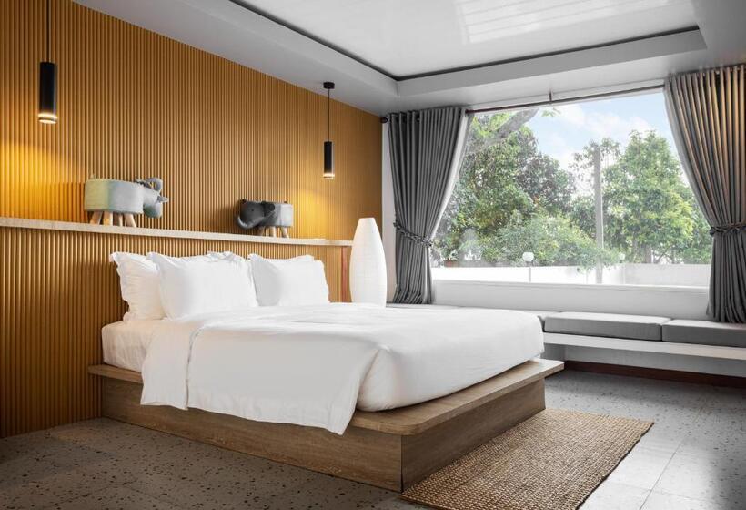 ویلای یک اتاق خوابه با استخر شنا, Pidoma Resort