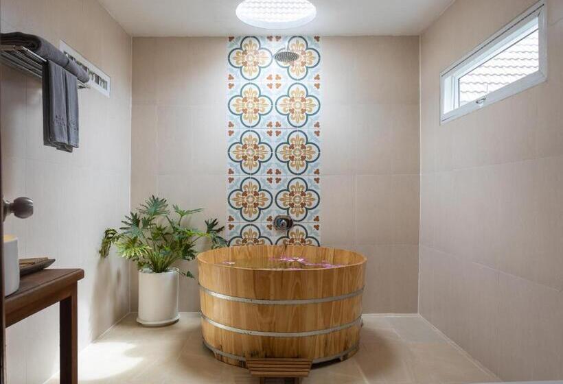 سوییت با استخر, Pidoma Resort