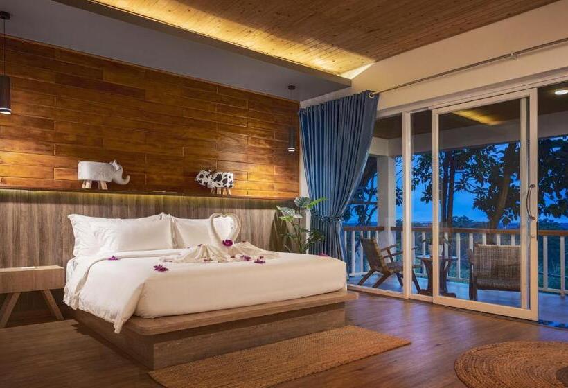 سوییت با استخر, Pidoma Resort