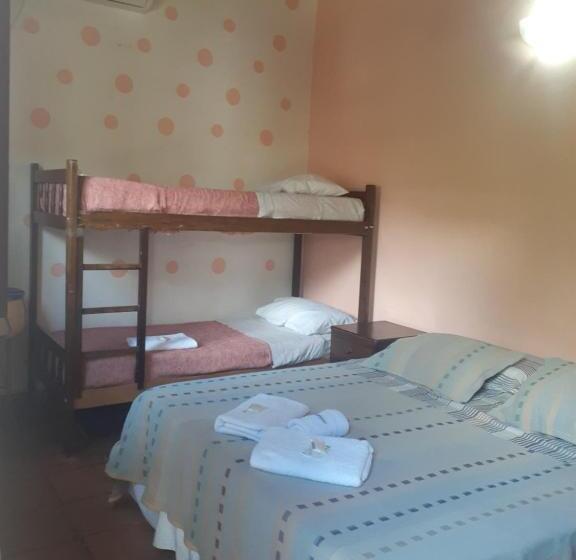 Четырехместный Номер Стандарт, Hostal Candelaria