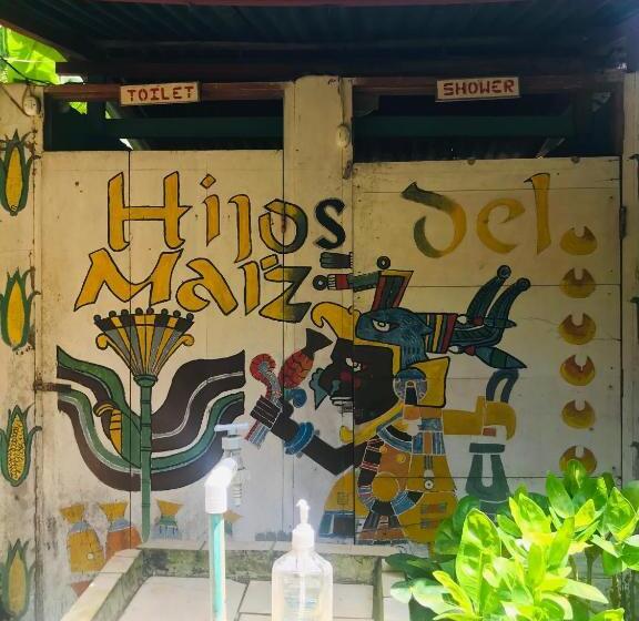 اتاق استاندارد با سرویس بهداشتی مشترک, Hostal Así Es Mi Tierra