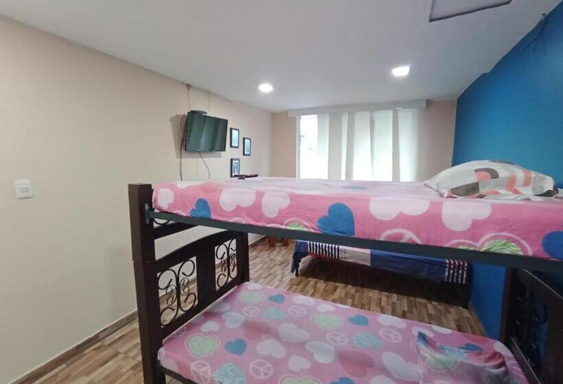 패밀리 룸, Hostal Avanza