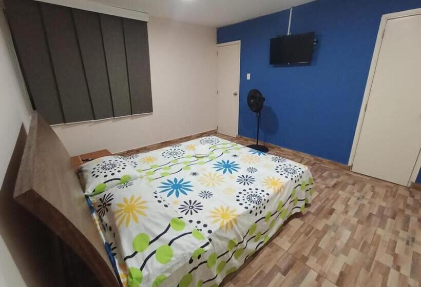 스탠다드 룸 킹사이즈 침대, Hostal Avanza