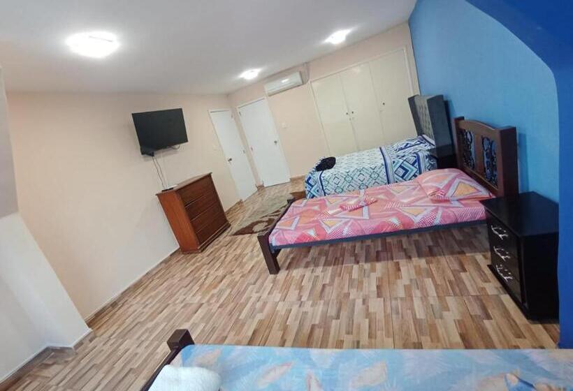 패밀리 룸, Hostal Avanza