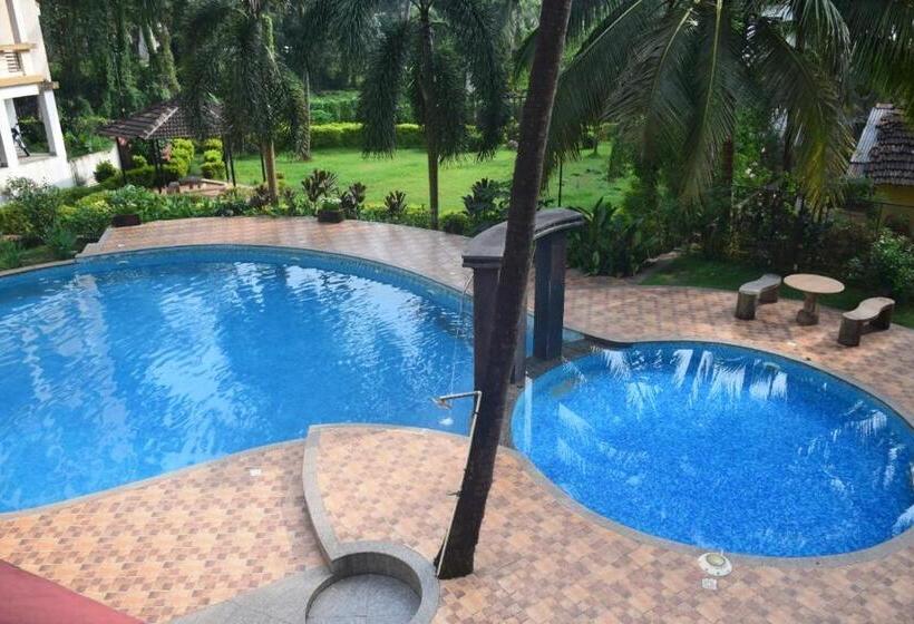 آپارتمان 1 خوابه با چشمانداز استخر, Premium 2 Bhk Green Suites