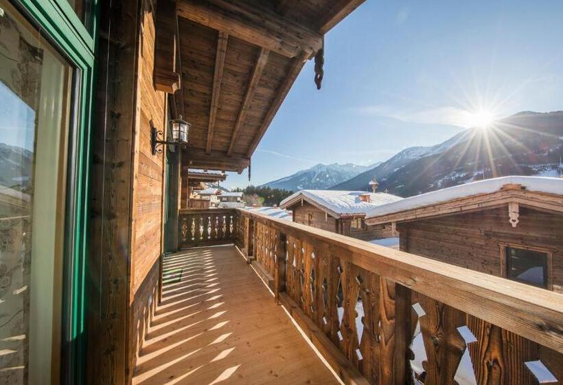 一居室别墅, Nationalpark Chalets Neukirchen