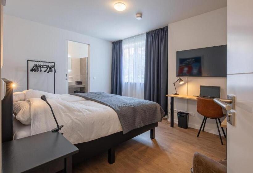 Номер Deluxe, Bed & Parking Burght Van Texel