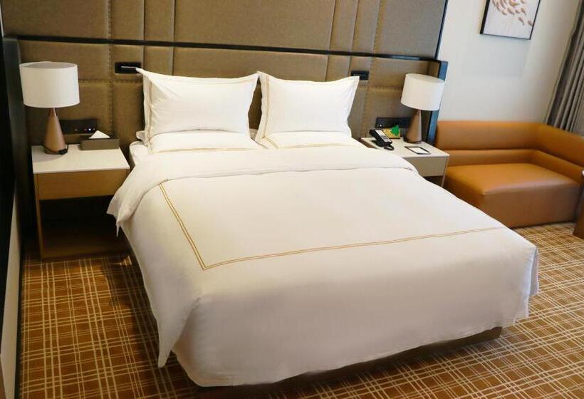 Номер Deluxe Вид на Сад, La Quinta By Wyndham Weifang South