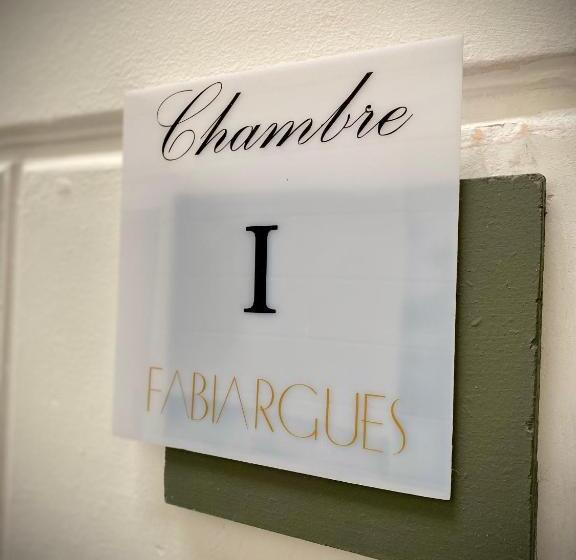 豪华三人间, Château De Fabiargues