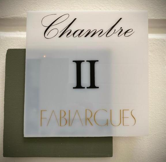 带山景的复式房间, Château De Fabiargues