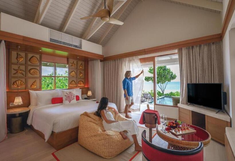 Вилла с 1 спальней и бассейном, Oblu Select Lobigili  Premium Allinclusive With Free Transfers