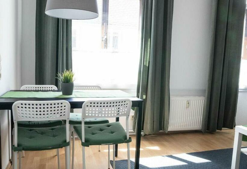 Апартаменты 1 Спальня, Gartenlaube Marburg
