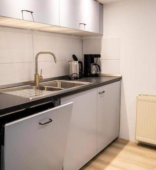 Апартаменты 1 Спальня, Gartenlaube Marburg