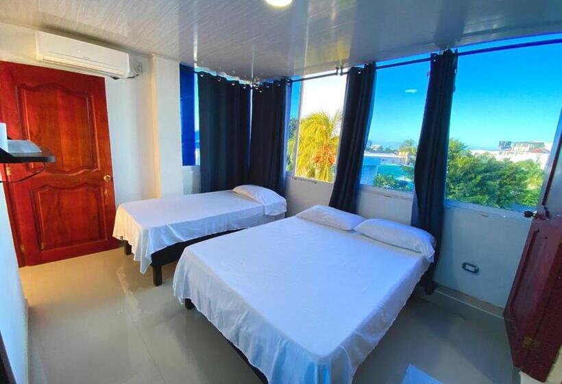 Quarto Triplo Estandar, Posada Shalain