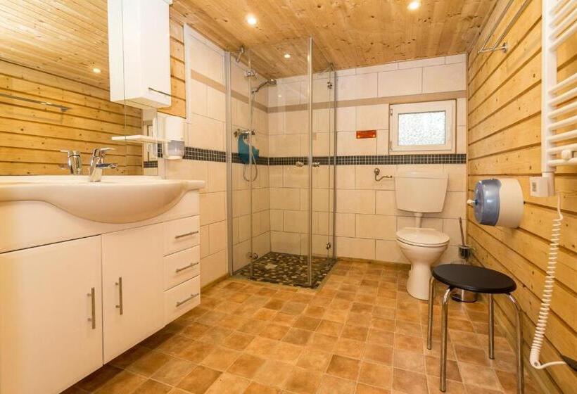 1间卧室的房子, Urlaub Im Bungalow Mitten Im Wald
