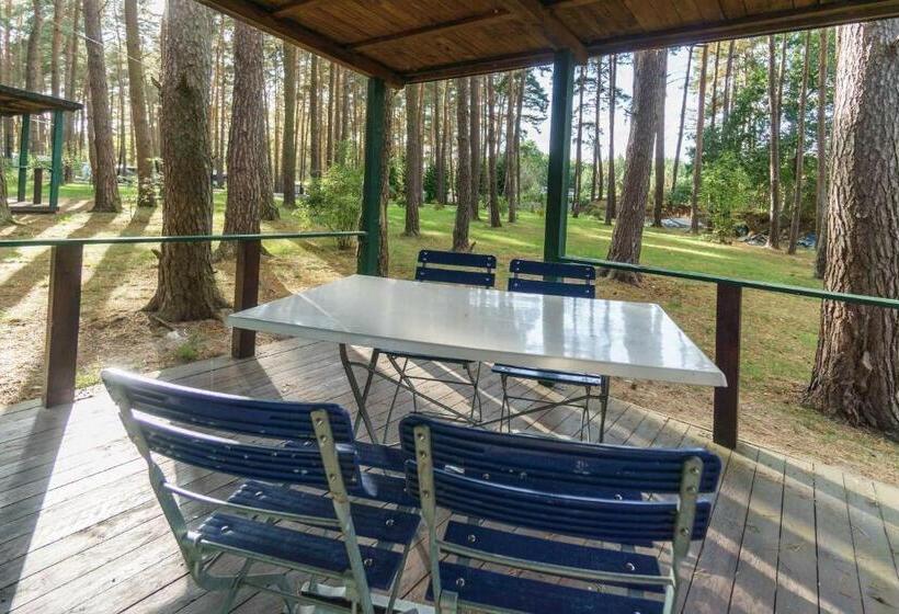 1间卧室的房子, Urlaub Im Bungalow Mitten Im Wald