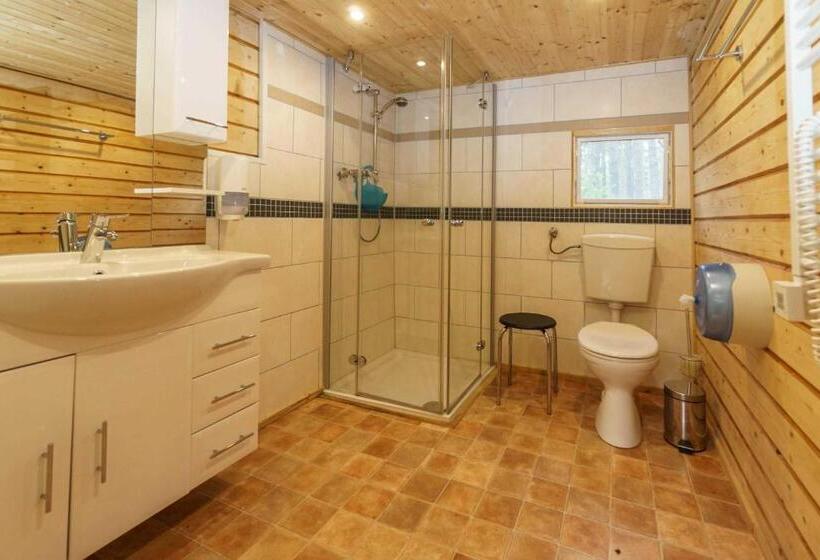 1间卧室的房子, Urlaub Im Bungalow Mitten Im Wald