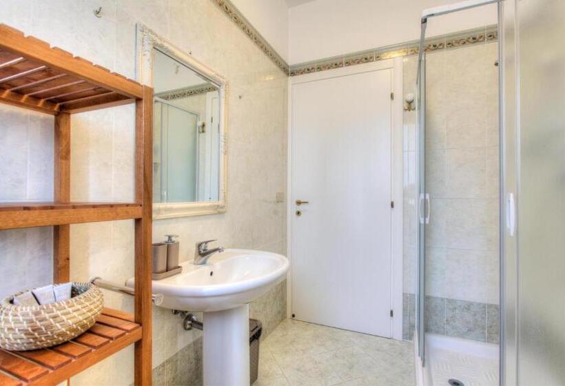 Апартаменты с 1 спальней, смежные, B&b A Casa Di Marta
