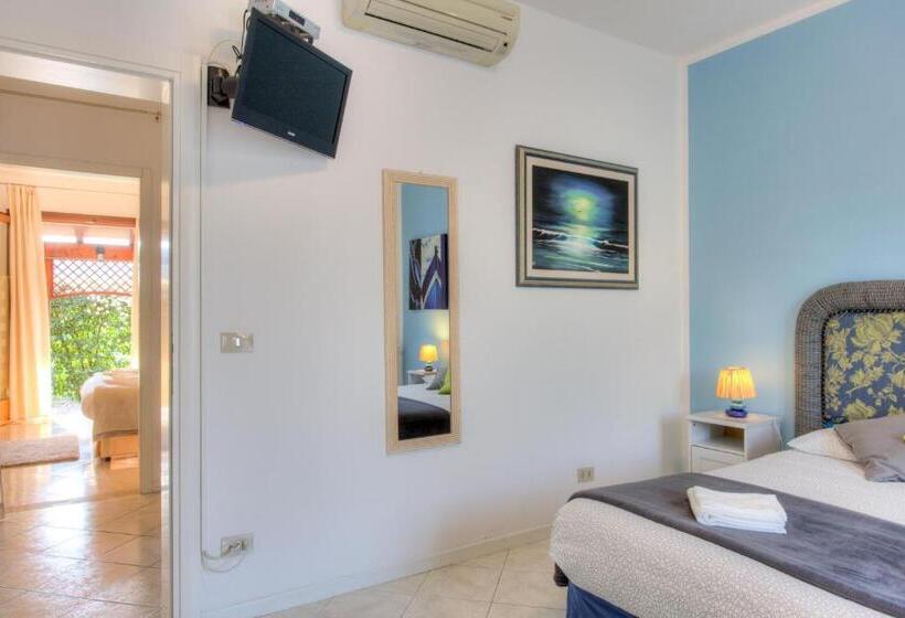 Апартаменты с 1 спальней, смежные, B&b A Casa Di Marta
